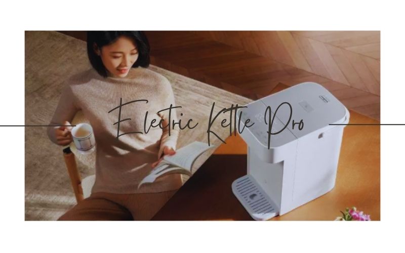 کتری هوشمند شیائومی Mijia Pro 5L معرفی شد؛ ترکیب فناوری، دقت و ظرفیت بالا